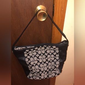 Coach Hobo style purse